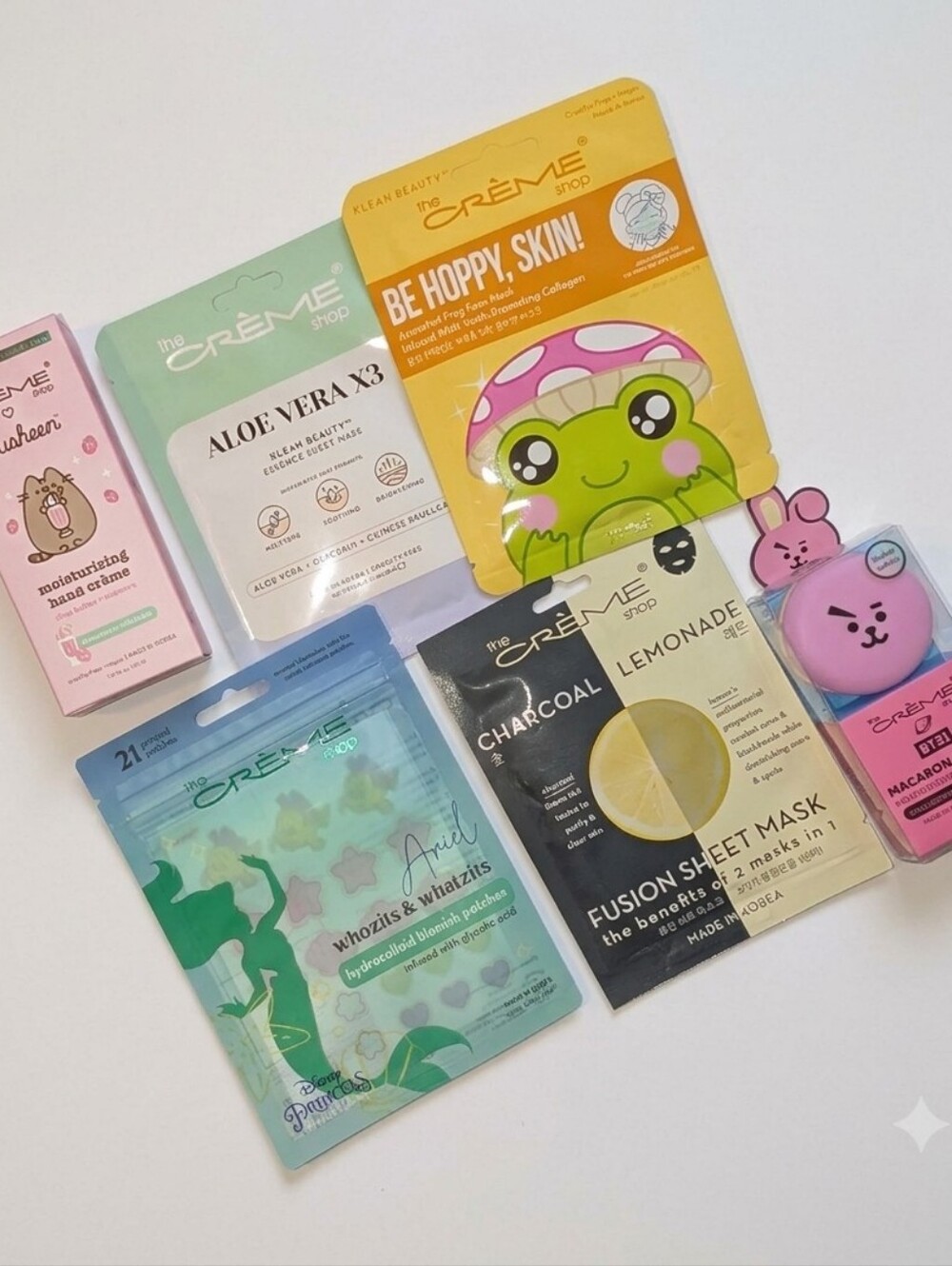 Creme Shop Bundle With You Are Amazing Canvas Pouch - Picture 2 of 14